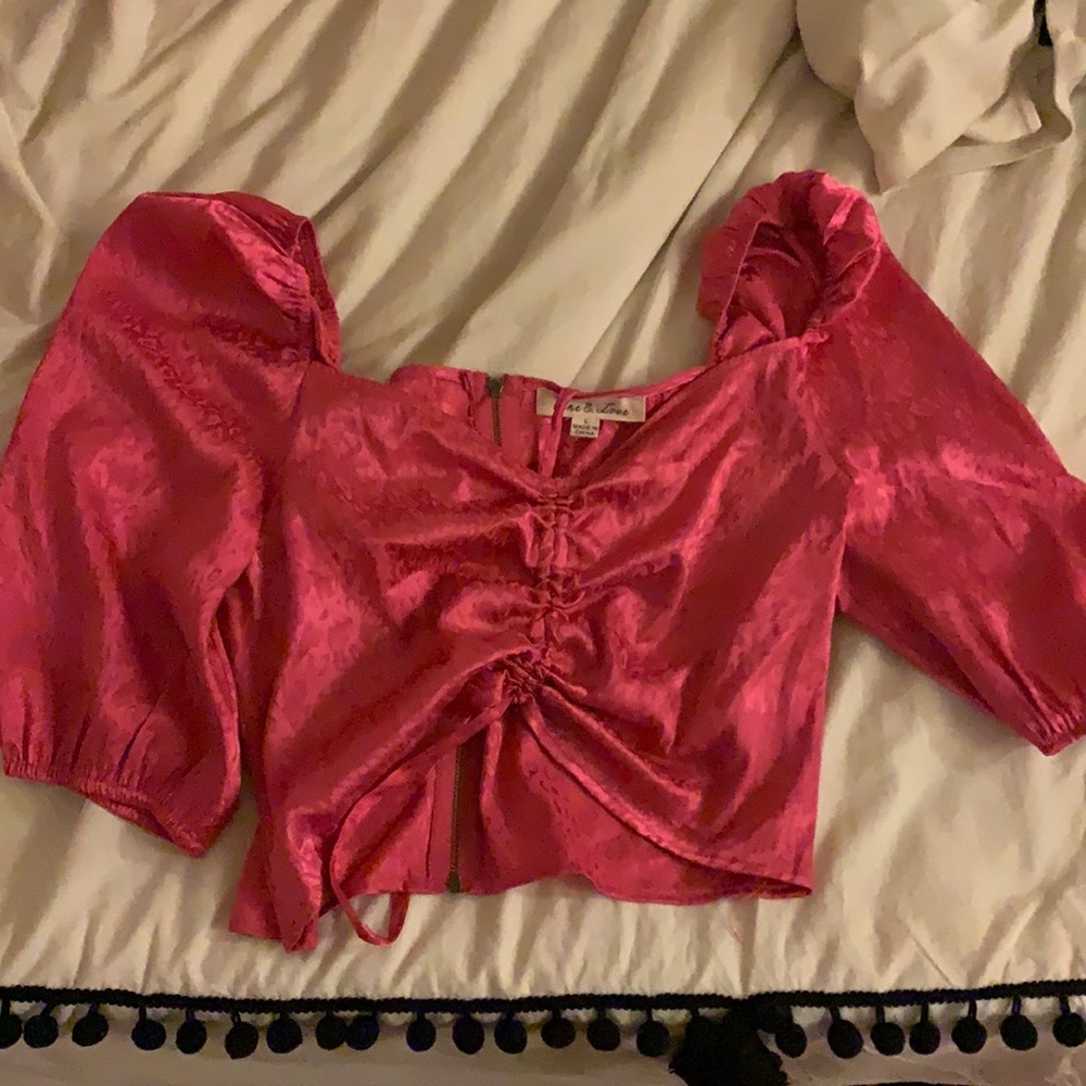 Super cute pink shirt
